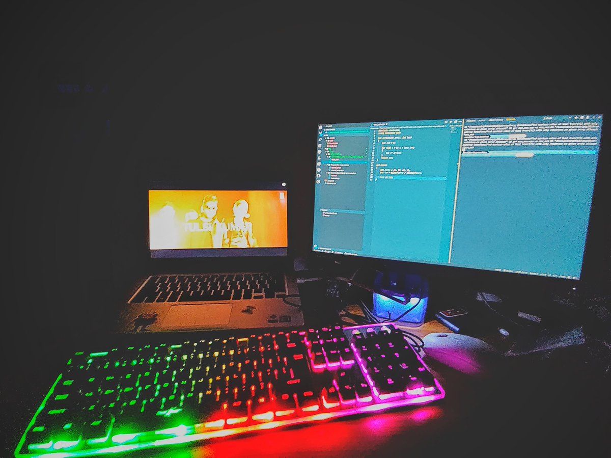 pranshuchittora's tweet image. Setup 101

#javascript
#desksetup
#devsetup