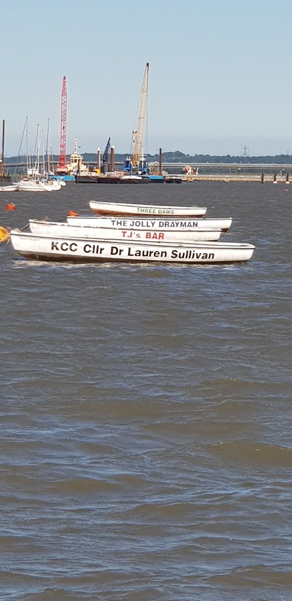 gravesendregat's tweet photo. A big thank you to all our sponsors. TJ's, The 3 Daws, The Jolly Drayman, KCC Cllr Dr Lauren Sullivan and Ebbsfleet Printers. Your generosity an the help of Gravesham borough council made the 2019 Regatta the success it was https://t.co/e3pRudOj3W