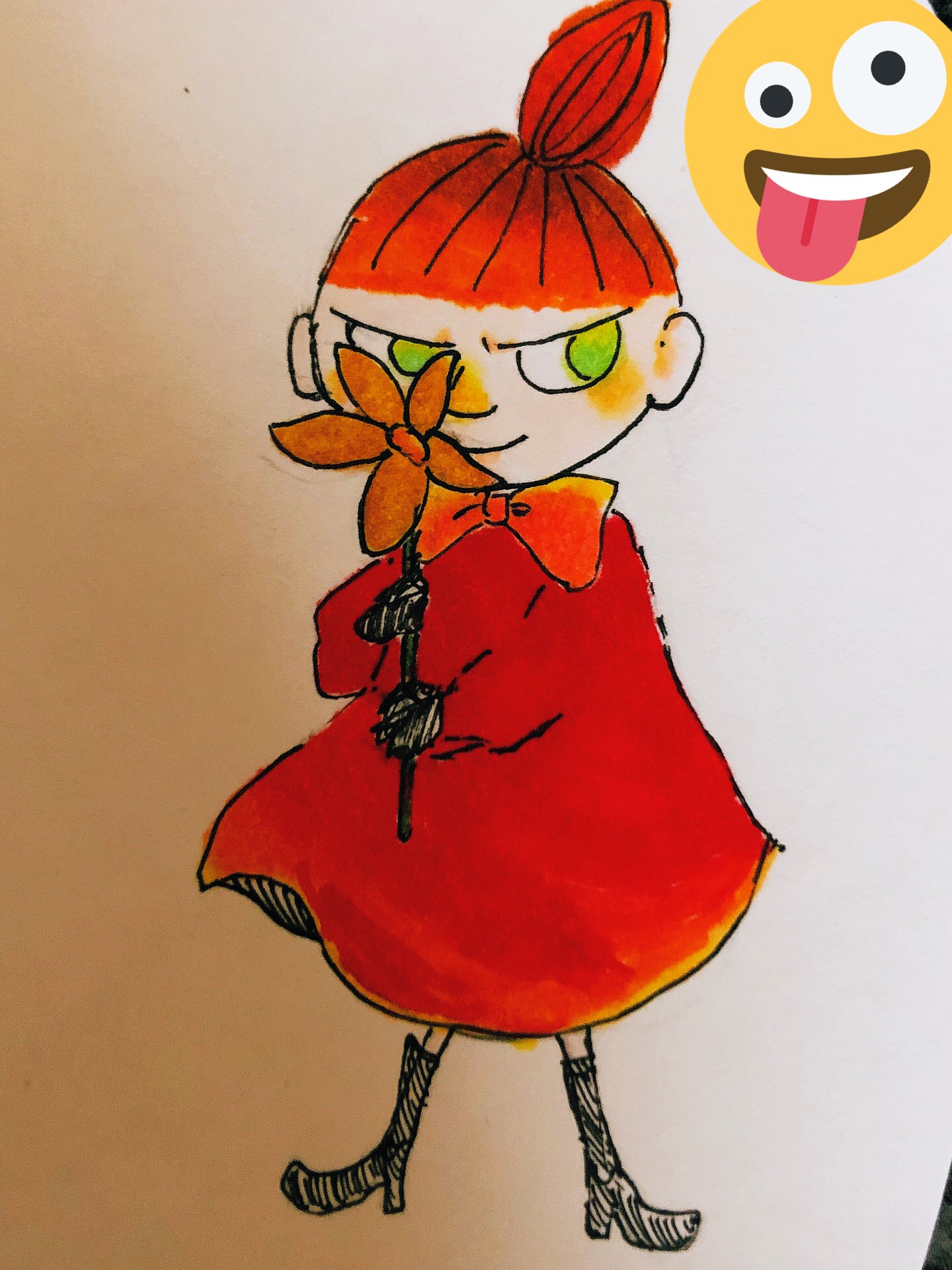 Teo ムーミン リトルミイ イラスト T Co 3efk7sbkt7 Twitter