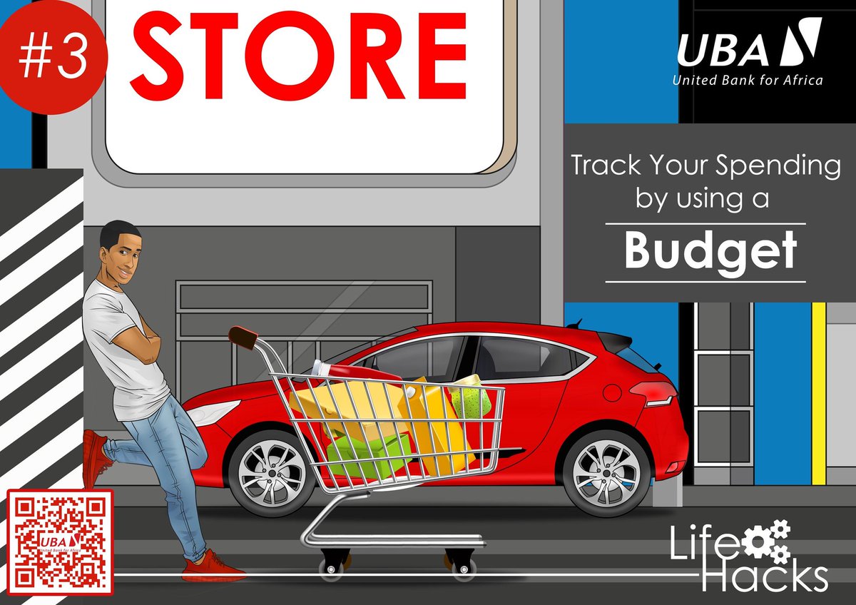 Making a budget before shopping is an efficient way of managing your money.
#Savetoday
#leochatbanking
#UBAZambia