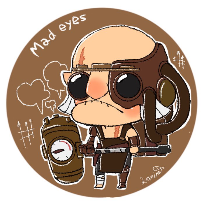 第五人格 囚人 アンデッド 狂眼 ポストカード 狂眼(バルク・ラパドゥーラ) UR衣装設定画ポスト