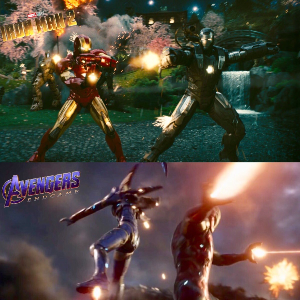 Taka Cinema アイアンマンとコンビ技をやるのはやっぱり同じアーマーを着たヒーロー同士が一番好き アベンジャーズ エンドゲーム のレスキューとアイアンマンの共闘シーンはカッコ良すぎた ウォーマシン レスキュー アイアンマンの共闘も観てみ Taka Cinema アイアンマンとコンビ技をやるのはやっぱり同じアーマーを着たヒーロー同士が一番好き アベンジャーズ エンドゲーム のレスキューとアイアンマンの共闘シーンはカッコ良すぎた ウォーマシン レスキュー アイアンマンの共闘も観てみ