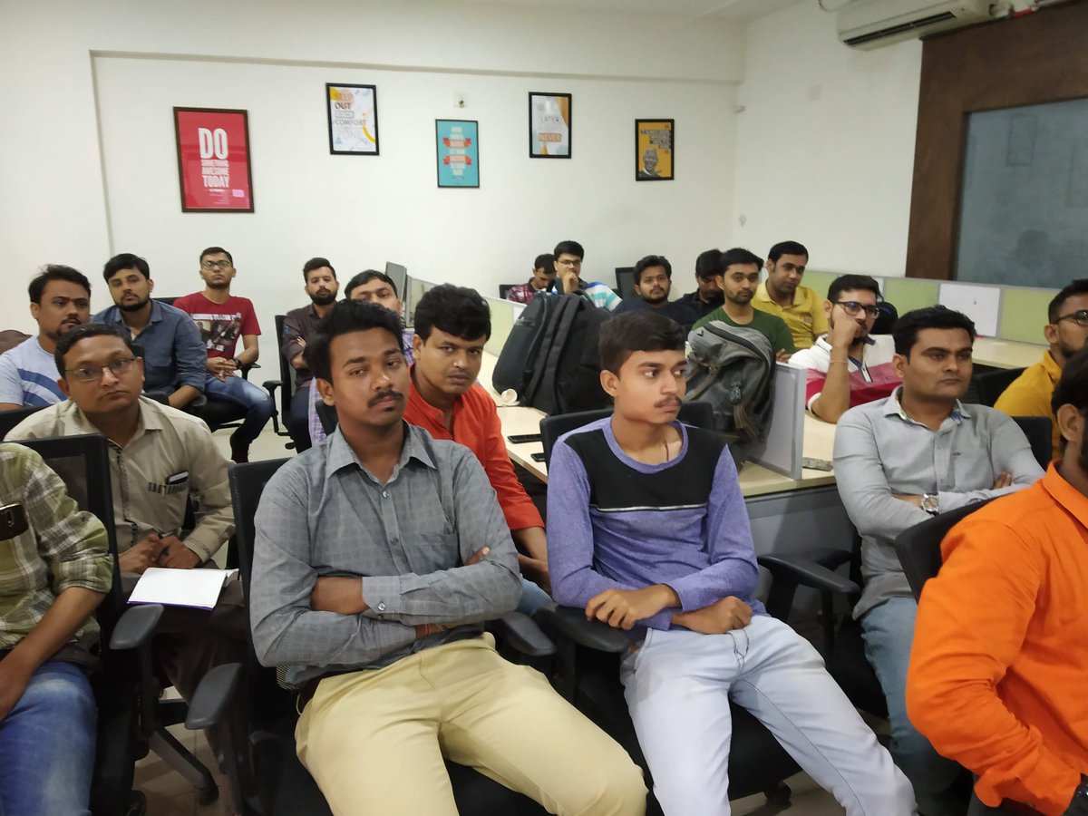 rozina_02's tweet photo. Had a great time sharing my thoughts on Google I/0'19 and Digital Wellbeing last Saturday
Thank you @dhruvashastri12 and @WTMAhmedabad for the opportunity
Link to the deck - https://t.co/XW7PDJaW6z
#GDGAhmedabad
#WTMAhmedabad
#GDG
#GoogleIO19 https://t.co/4EBDQaQYk2
