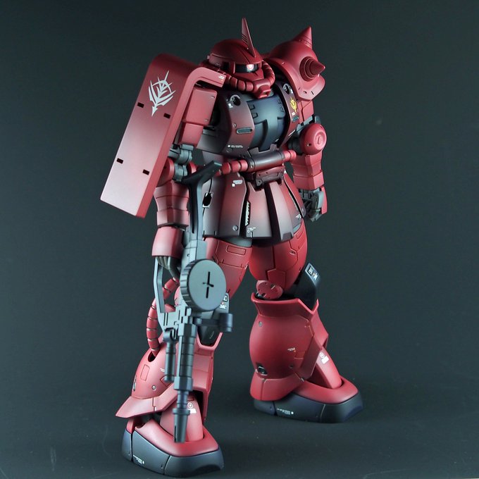 シャアザクのtwitterイラスト検索結果 古い順