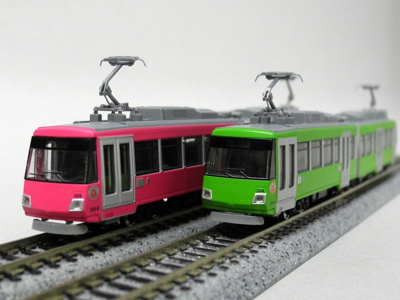 東急300系 (306F イエロー) modemo 公式]鉄道模型(NT17東急 300