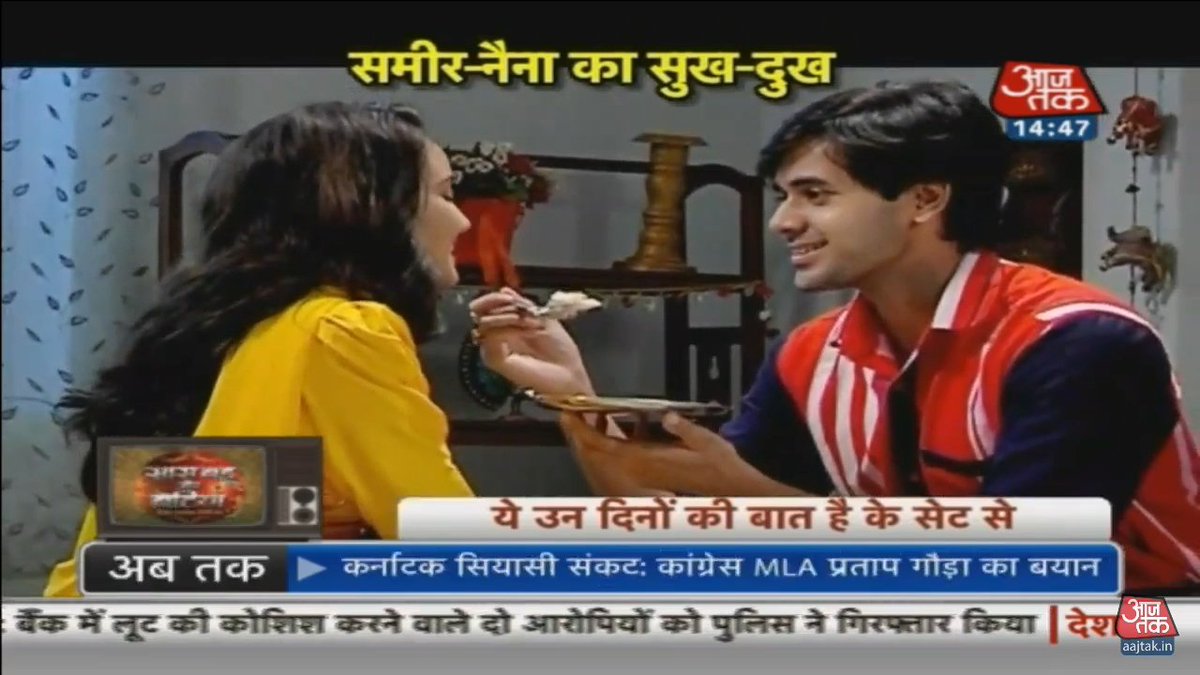 SairaPhoenix's tweet photo. sameer-naina cake feeding each other. sameer naina took boss class.

#SBAS YT Link: https://t.co/u58l0x20Kc

 #YehUnDinonKiBaatHai | #YUDKBHSpoiler | #YUDKBH https://t.co/ysHVIsQh1v