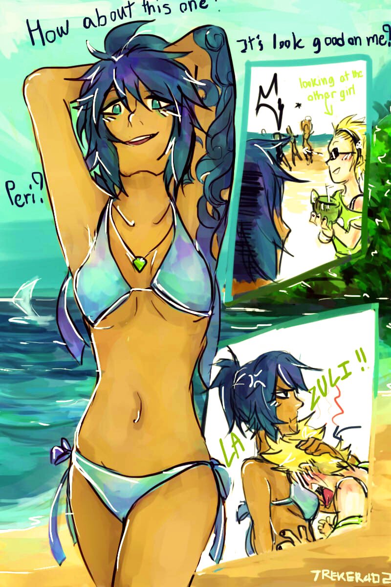 She held peridot face in her breast

💚: @HomeGemPeridot