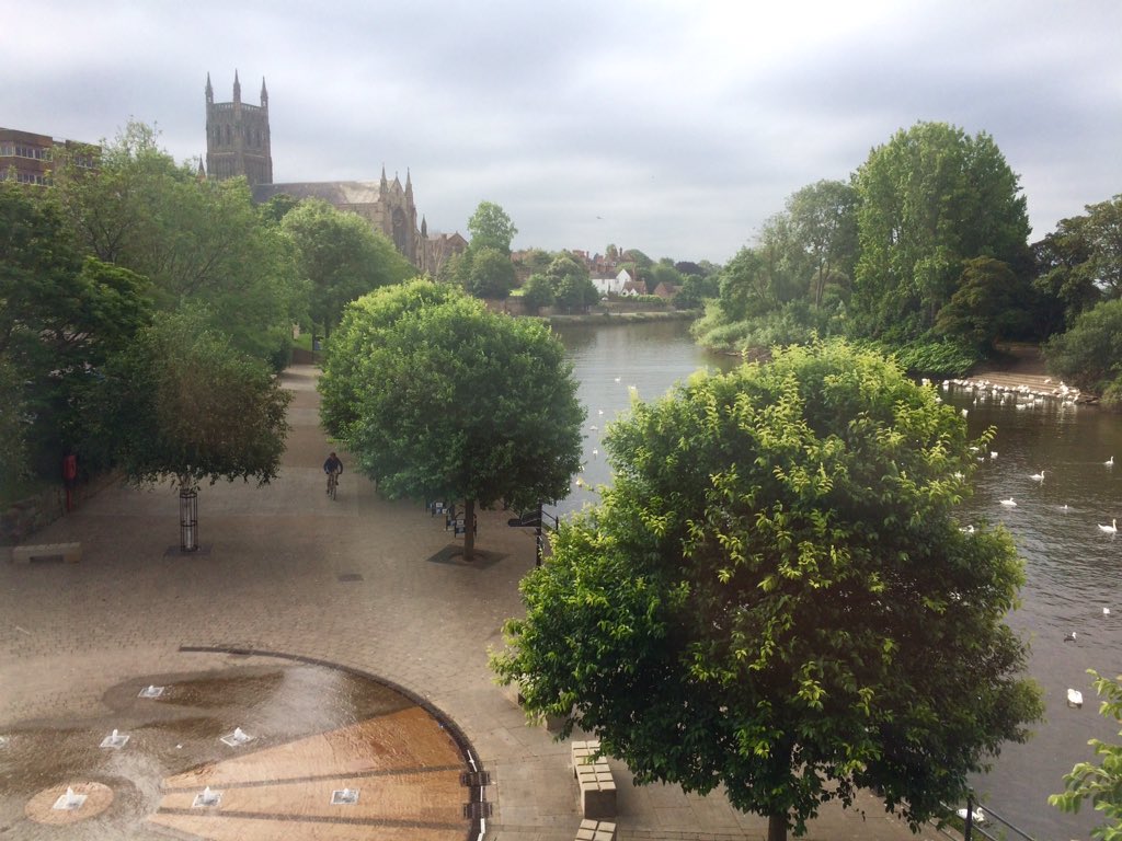 Thank you <a href="/BrownsattheQuay/">Browns At The Quay</a> for a sublime stay in #Worcester