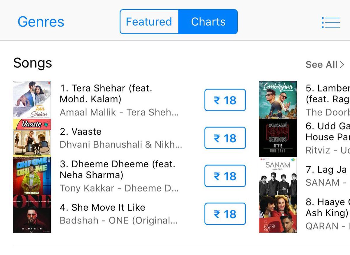 #TeraShehar featuring #HimanshKohli &amp; #PiaBajpai is now available on iTunes. Go tune into it! 🎉 

#ShaBbySingh <a href="/AmaalMallik/">Amaal Mallik</a> <a href="/manojmuntashir/">Manoj Muntashir Shukla</a> <a href="/itsBhushanKumar/">Bhushan Kumar</a> <a href="/TSeries/">T-Series</a> <a href="/vinodbhanu/">Vinod Bhanushali</a> <a href="/shivamchanana/">Shivam</a> <a href="/Rajuchanana/">Raj Chanana</a> #UditaGaur <a href="/immkalam/">Mohammad Kalam 🇮🇳</a> #ManojMuntashirEntertainment