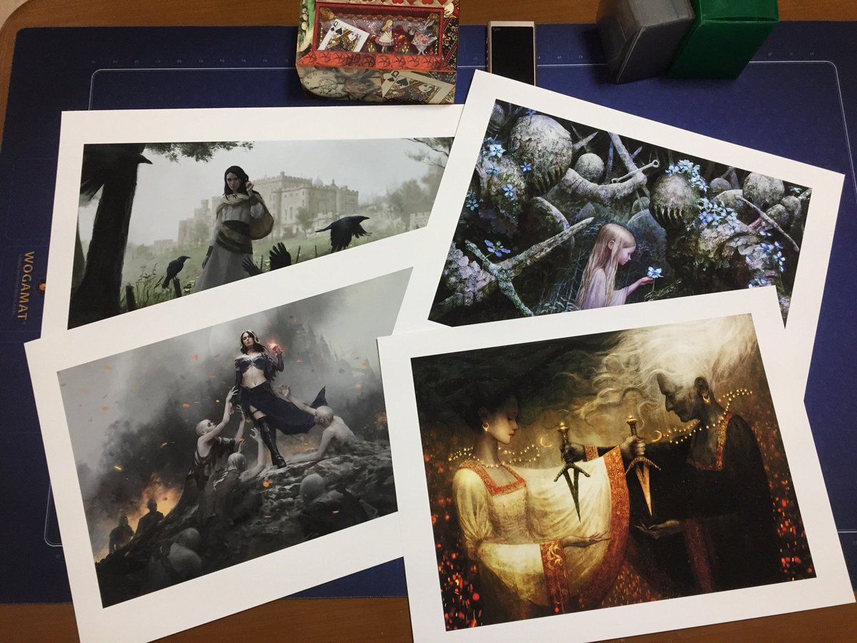 Mtgイラスト複製原画 Mtgイラスト複製原画