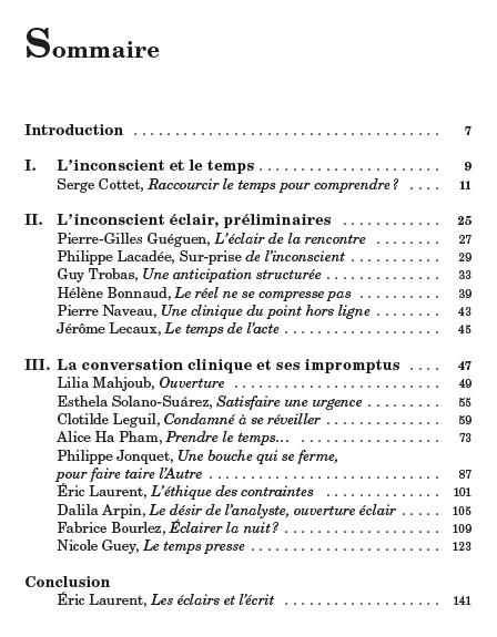 LibrairieEcf's tweet photo. Vouloir un dire qui fait rupture
"La psychanalyse est ouverte à ce qui fait
surprise, au surgissement d’un dire qui fasse événement."
Eric Laurent, in "L'inconscient éclair"
https://t.co/lJt87xEmFv
#inconscient #eclair #clinique #psychanalyse #temporalite #rencontre #acte #reel https://t.co/WOqO5uAxZH