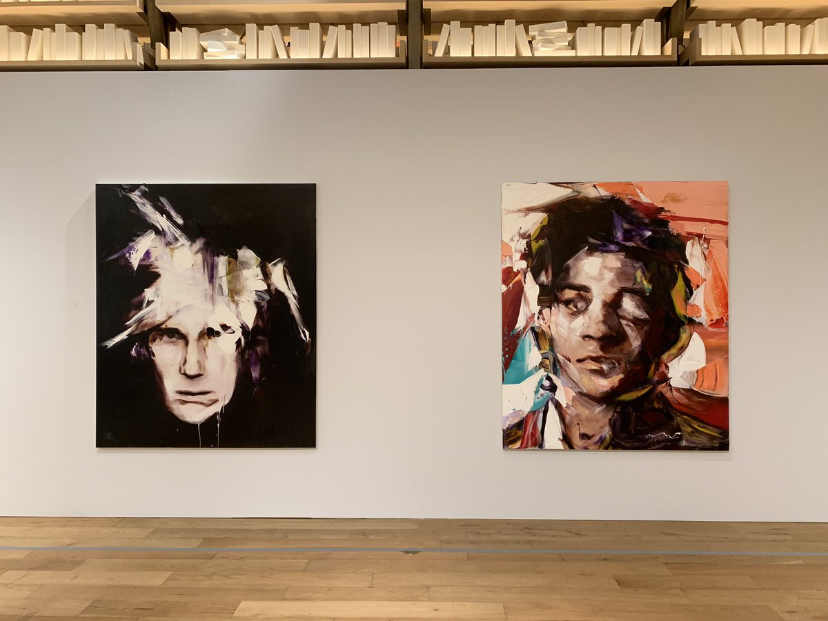 madorominn's tweet photo. 「Portraits」#yukimasaida #ginzasix https://t.co/n5WWN0JTfA