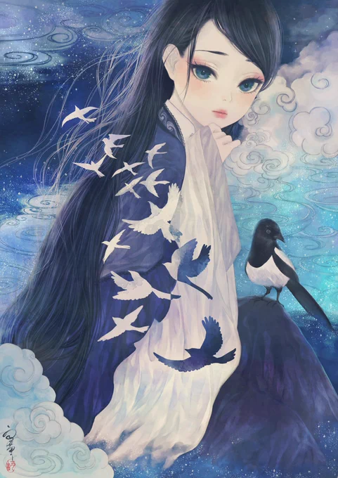「鵲橋」

#七夕 