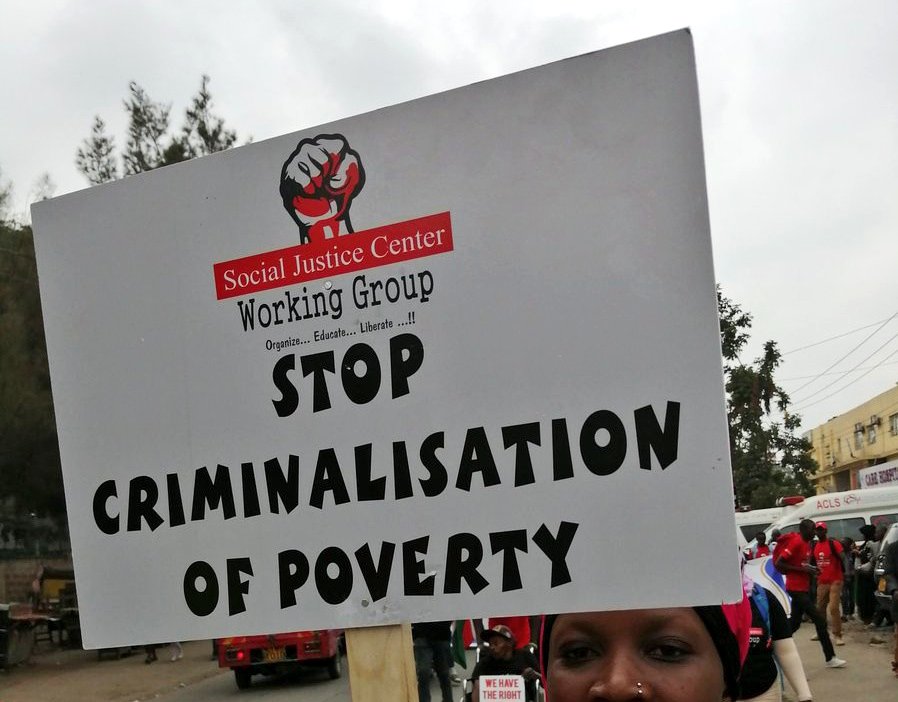 It's high time for young people to start involving themselves with positive engagements to stop being 'used' by the selfish and lazy politicians #SabaSabaMarch4OurLives #StopthebulletKE 
<a href="/UhaiWetu/">Social Justice Centres Working Group</a> 
<a href="/AmnestyKenya/">Amnesty Kenya</a>