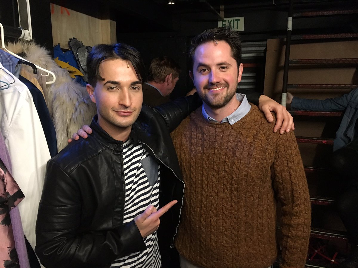 Last night I had the opportunity to play alongside this talented friend of mine. <a href="/Stephantasties/">Stephan</a> smashed his role as Charlie and today we get to do it all over again. The joy of live theatre! #KinkyBootsSA 👠💄🇿🇦