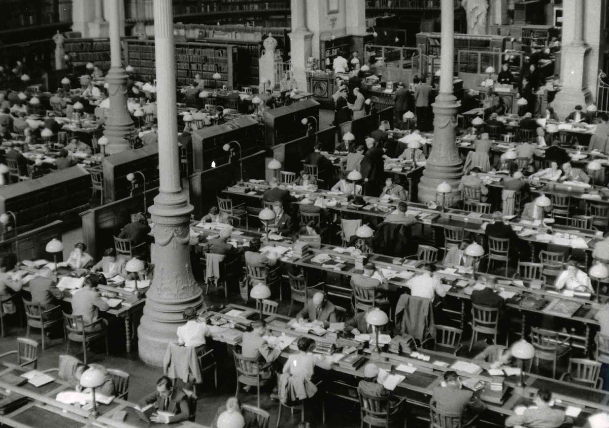 HydeParkPH's tweet photo. The final day of our #ScreeningWeekend with @pavilion_leeds begins at 1pm, with Designer Collection.
The programme includes Alain Resnais’s Toute le Mémoire du Monde (1956) – an essay on memory, centred around the 'Bibliotheque Nationale' in Paris.
https://t.co/4JySZYu6bs https://t.co/vlJF6oKxLc