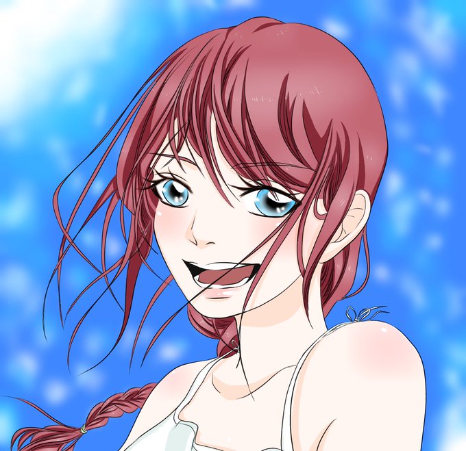 暑いねのtwitterイラスト検索結果