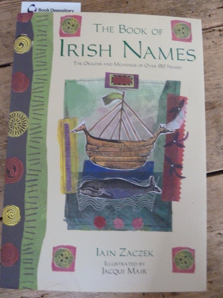 I'm starting a new detailed thread on Irish boys names (girls a separate thread)! As my main resource I'm using my copy of The Book of Irish Names: The Origins and Meanings of Over 150 Names for Children! There are also many basic sites such as this one:  https://appellationmountain.net/name-help-irish-names-baby-4/