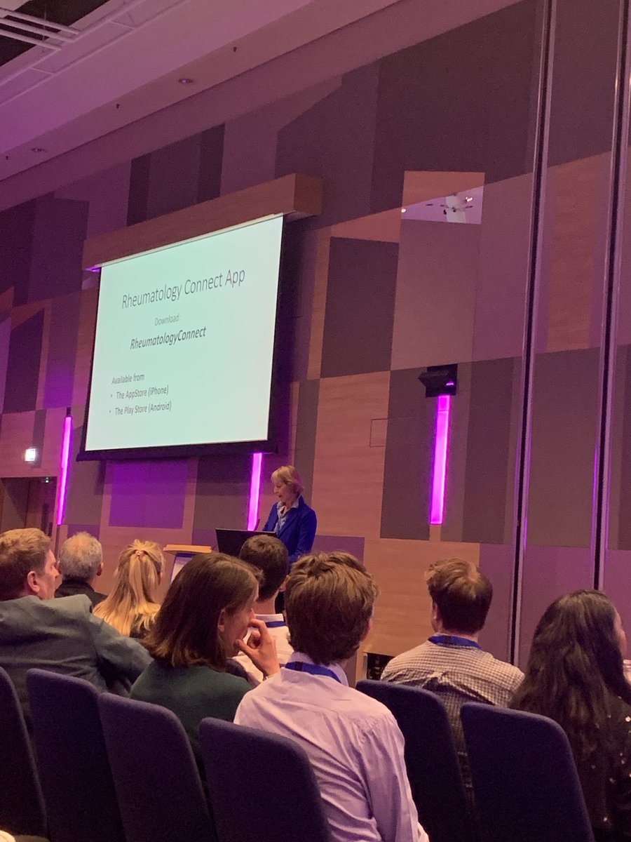 rheumconnect's tweet photo. Great opportunity for professional development at the British Society for Rheumatology Conference. Lots of interest in our app Rheumatology Connect from other health trusts. #BSR19 @NRAS_UK @VersusArthritis @RheumatologyUK @TorbaySDevonNHS https://t.co/jLm8zYEWMq