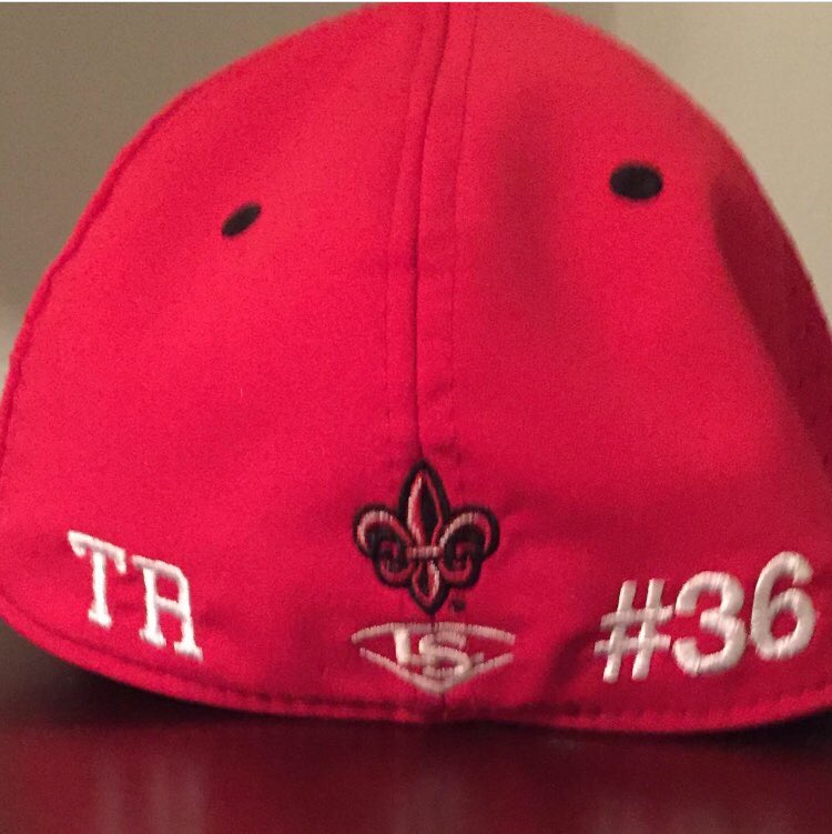 BrettBoudreaux1's tweet image. For Coach Robe...RIP Coach! Love ya! 🙏🏻💔😢#Forever36