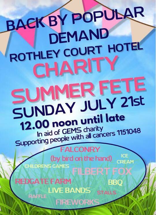 Should be a great day and is in aid of the GEMS charity who provide facilities and respite breaks for our patients at LRI undergoing chemotherapy. Please share so it is really well supported.🎉👏🏻 <a href="/Leic_hospital/">Leicester's Hospitals</a> @SVNancarrow @Rincpac <a href="/Gemscharity/">GEMS Charity</a> <a href="/UHLcancercentre/">UHL Cancer Centre</a> <a href="/HpbLeicester/">HPBLeicester</a>