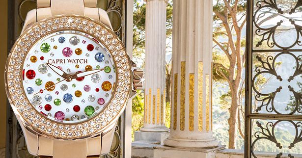 CapriWatch's tweet photo. Un #CapriWatch per chi ama il colore oro 💛
Ti piace questo modello? https://t.co/3klJQCND2P