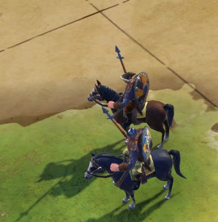 WECE_civ6's tweet photo. Hi! This is our first tweet! A preview of what's coming with the CV work for the Middle Age era.#warfareexpanded #civ6 #civilization6 #Modding https://t.co/pLq0qeGIsz