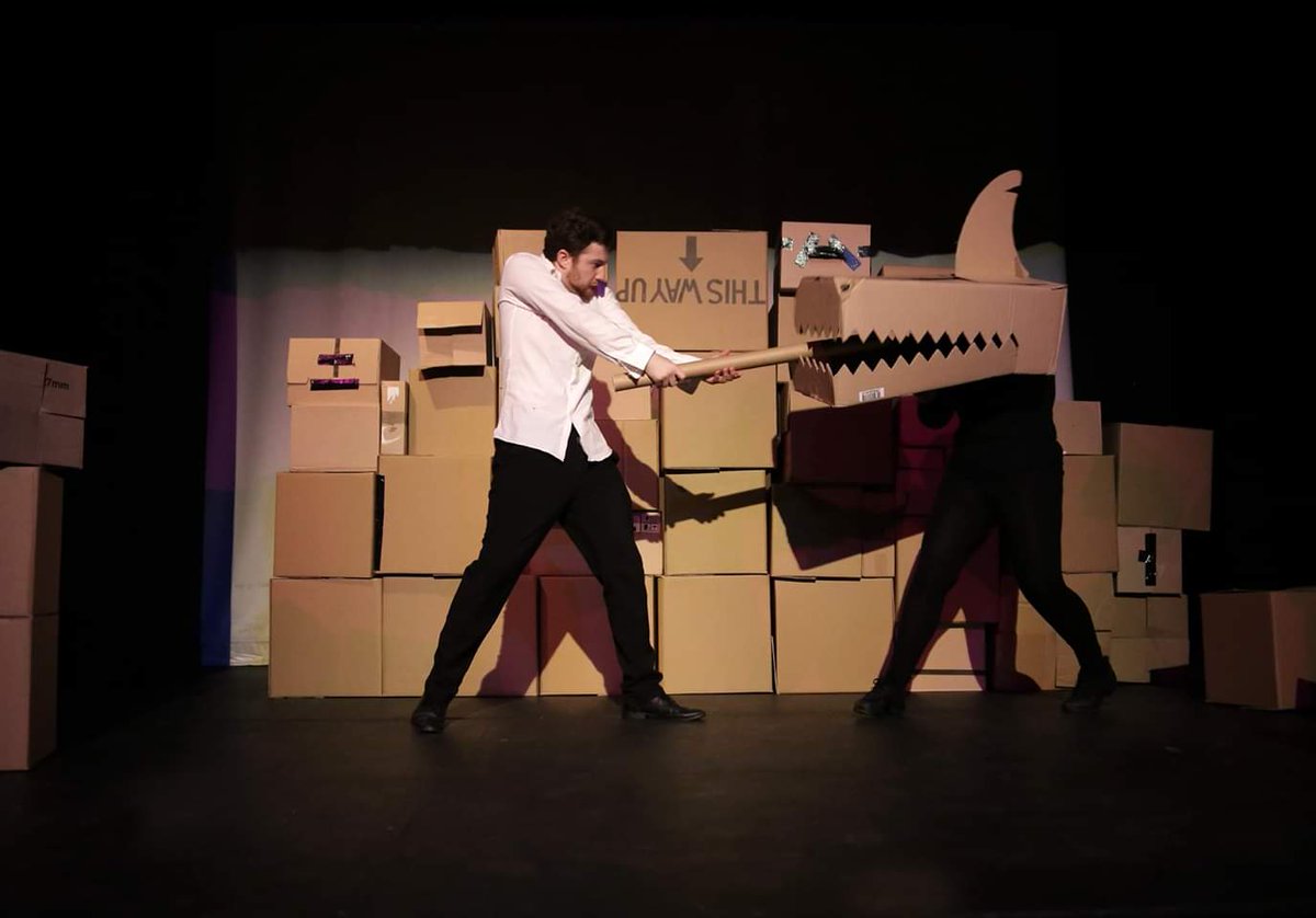 One last chance to enjoy the wonderful family show 'This Way Up' from <a href="/foxtail_theatre/">Foxtail Theatre</a> <a href="/SalfordArts/">Salford Arts Theatre</a> <a href="/GMFringe/">Greater Manchester Fringe</a> 11am today!