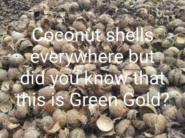 BriquetteCharc1's tweet photo. Did you know coconut shells are recycled to produce clean renewable energy? Now you know. Think green Go green #avoiddeforestation #ClimateChange #SDGs #ClimateActionNow #cleanenergy #UNEP #Youthempowerment #womenempowerment https://t.co/VpZl0HxRYg