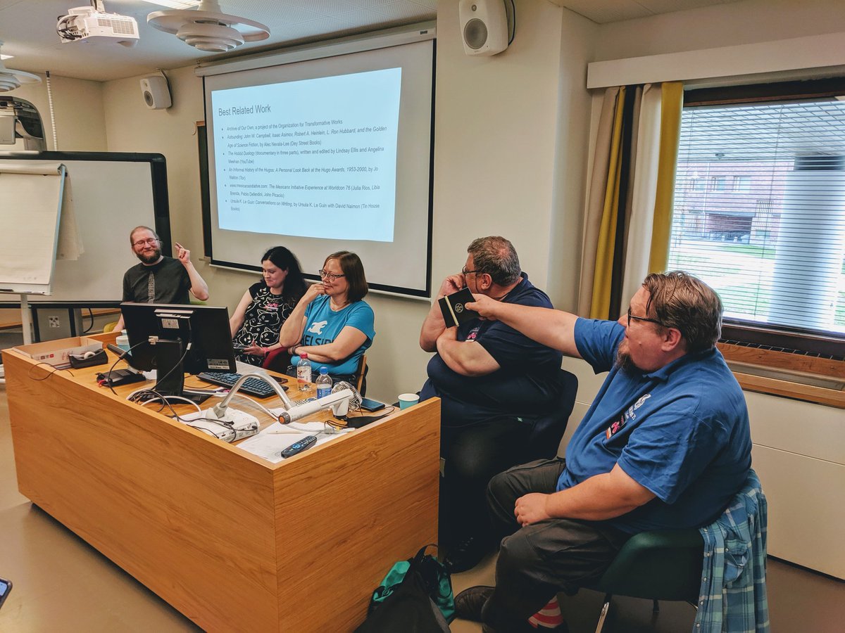 Finncon 2019 tweet media