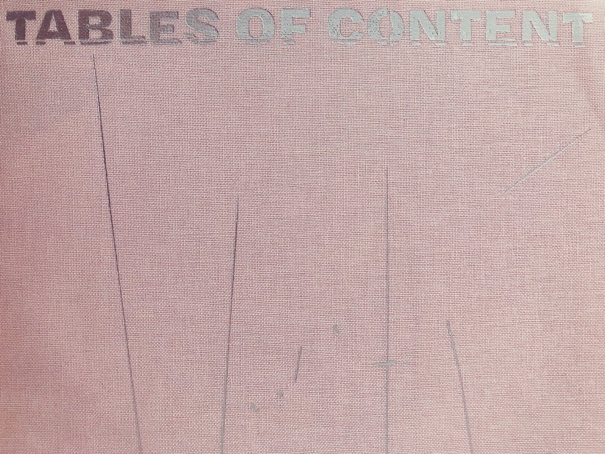 Our last day “TABLE OF CONTENT” graduation show of graphic design Arnhem. Open on SUNDAY. What else to do? See you : Onderlangs 9/Arnhem