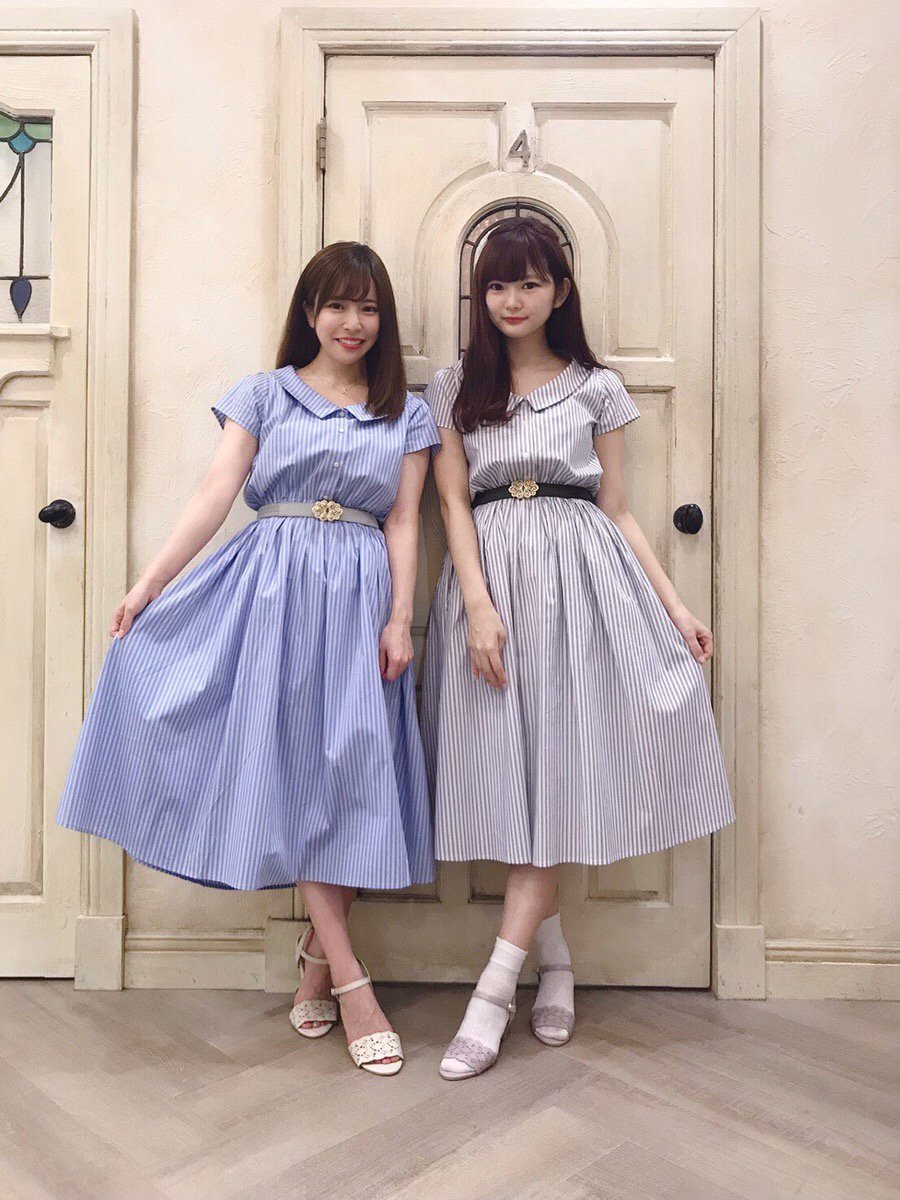 F I N T Official フィント公式 Recommend Off フレンチスリーブ ストライプシャツワンピース 広めに開いた衿ぐりとストライプ柄が夏らしいワンピース 見た目も着心地もさわやかな一品です こちらからチェック T Co