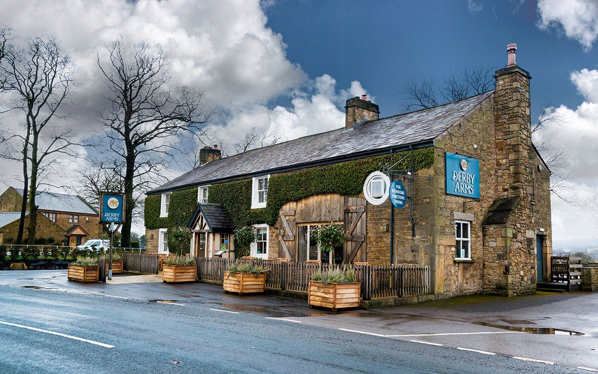 Derby Arms Longridge tweet media