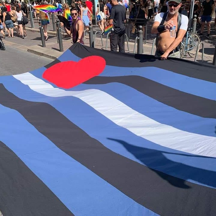 EvidenceFetish's tweet photo. 🏳️‍🌈🏳️‍🌈EvidencE est fier d'avoir marché hier pour la Pride de Marseille.. Ne rien lâcher rien n'est acquis. #Strongertogether https://t.co/zFzH7RZZdC
