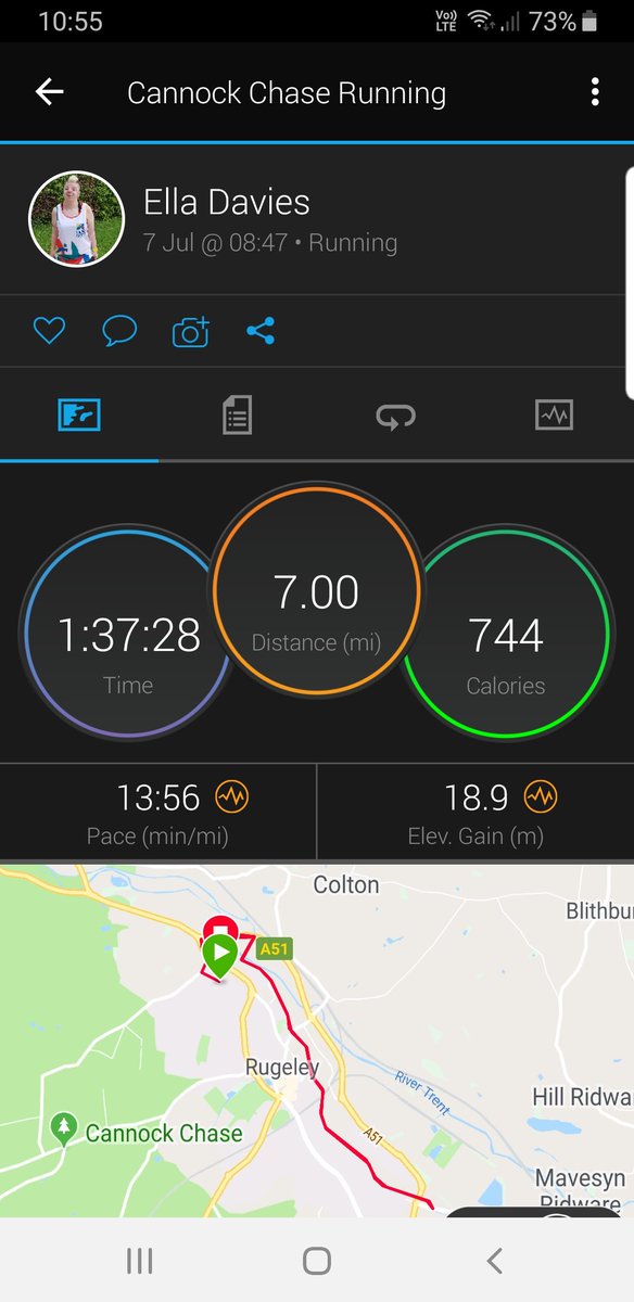 Ella_Davies1's tweet photo. 7 mile run this morning. Along the canal and back. Very warm and saw lots of ducks and a couple of swans #ukrunchat #steadyrunning https://t.co/eTuZGoKVSq