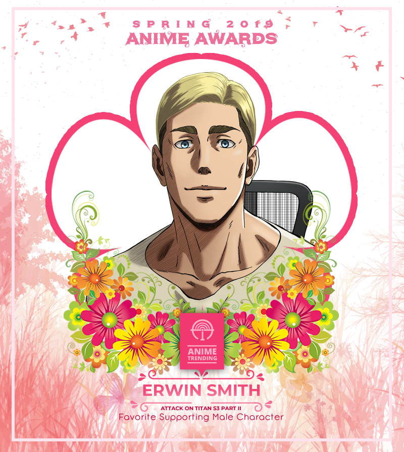 Erwin Smith (Anime), Attack on Titan Wiki