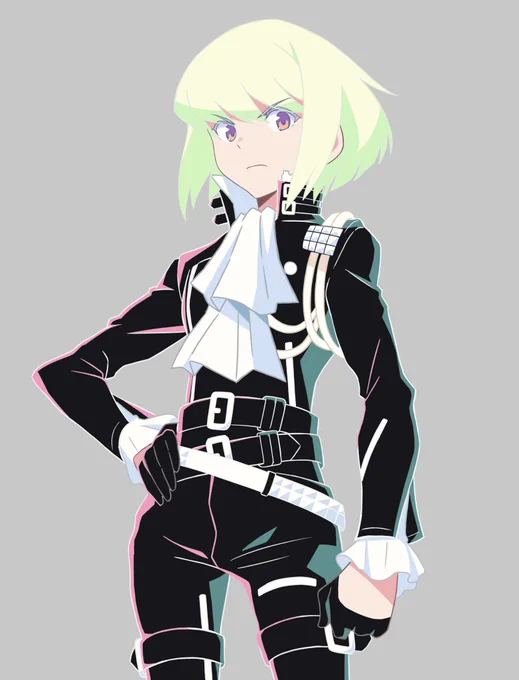 昨日やっと観に行けたけど、最高すぎたからリオくん描きました??
#プロメア #PROMARE 