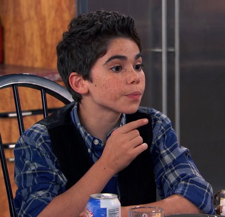 iamdiegxs's tweet photo. man we grew up with this kid. he had so much potential... this don’t sit right with me. rest easy cameron boyce https://t.co/X6WjPeP3fL