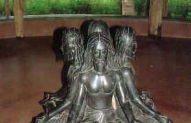 More  #FakeTemples  #Churches  #MissionaryMafia Name: Shantivanam Ashram, TNShantivanam ashram Tamil Nadu South India - Yoga from the Heart Canada with Anne Parsonage http://yogafromtheheartcanada.com/photo-gallery-hatha-yoga-from-the-heart/shantivanam-ashram/2/n