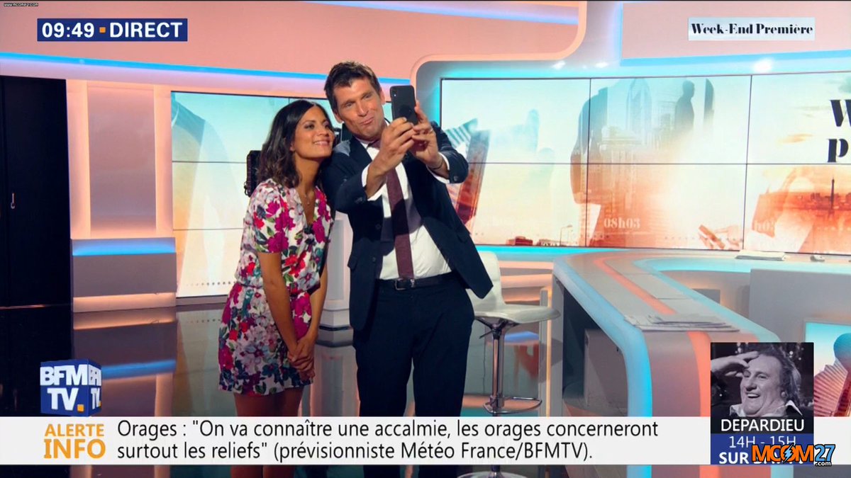 Les filles de la TV tweet media