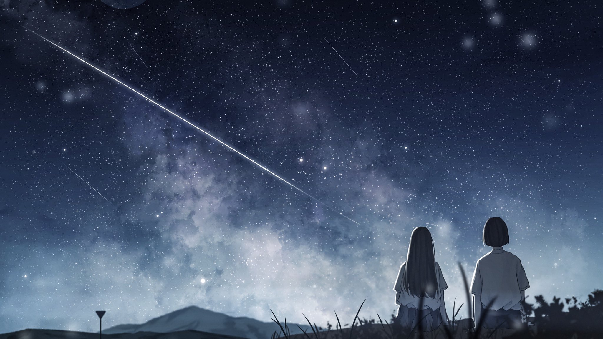 Twitter 上的 雨森ほわ もしも流れ星が落ちたら T Co Gu0la6qqd7 Twitter