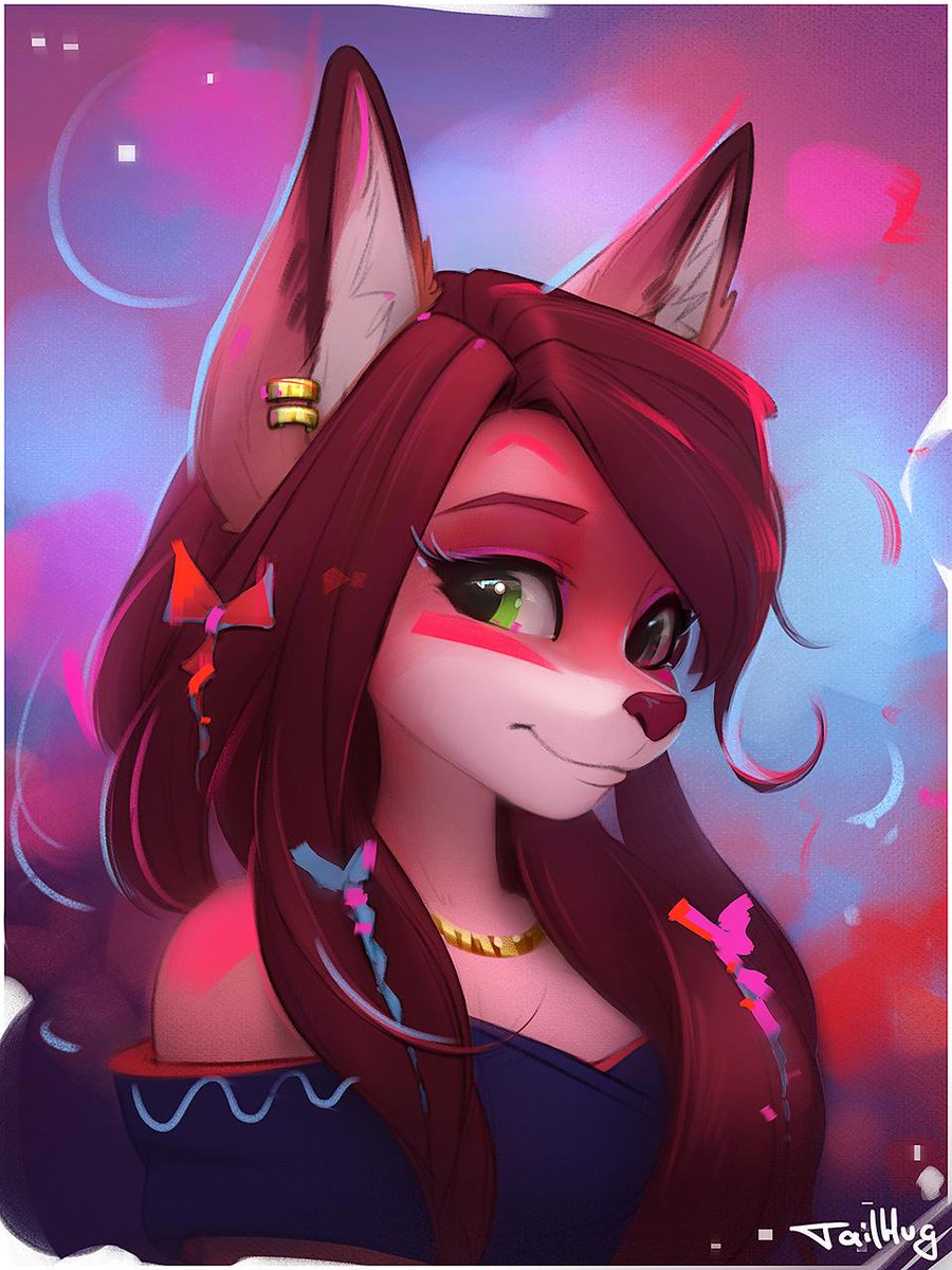 I'll try to share my #art with twitter folks from now on. Let's see how it goes :3
