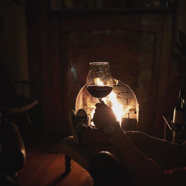 Imbibeologist's tweet photo. Can’t beat a winters evening in front of the fire with a lovely red. Cheers @esker_spirits https://t.co/LOIgvITiZ9 https://t.co/1mQofdxcg1