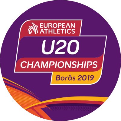 Image result for european u20 athletics championships 2019 LOGO