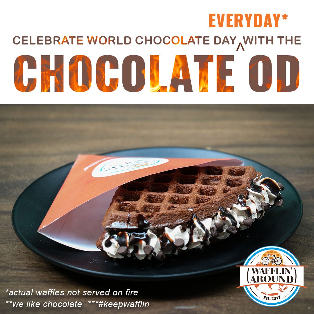 wafflin_around's tweet photo. Chocolate is the answer to all our problems - Happy Chocolate Day
.
.
.

#Chocolate #Pune #ChocolateDay #Foodie  #dessert #foodporn #yummy #instafood #foodie #delicious #love #sweet #instagood #chocolatelover #bhfyp https://t.co/nNbq8lyRfK