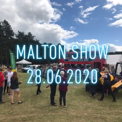 Malton Show tweet media
