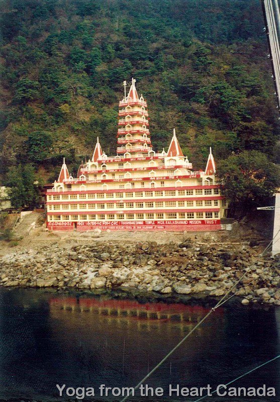 Target RishikeshProject Name: Rishikesh Swargashram, North India http://yogafromtheheartcanada.com/photo-gallery-hatha-yoga-from-the-heart/rishikesh-swargashram-north-india/Building church? Missionaries are disguised in saffron robes to gel with locals to convert Hindus. Our roots are under serious threat. #FakeTemples  #MissionaryMafia4/n