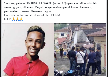 Gadis Disyaki Bunuh Abang Sendiri Di Taiping Carigold Forum