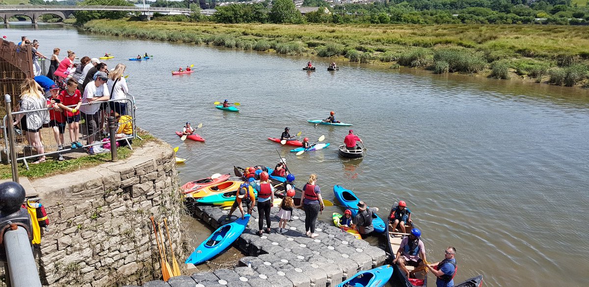 Cannot wait for next Saturdays @carmRIVERFEST 2019! Proud to be supporting this fantastic community day!!! Sponsored principally by @clayshawbutler & @wpduk @castellhowell @frftoyota @FfosLasRC @FBMHolidays @DunravenWindows and more... increasing #watersafety in #Wales 💙🏴󠁧󠁢󠁷󠁬󠁳󠁿