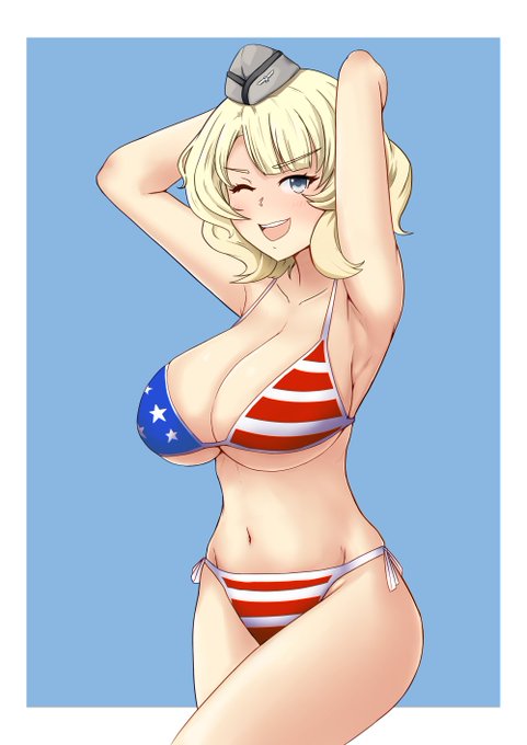 Colorado from Kancolle. Was supposed to be for 4th of July but I didn't finished it on time. 